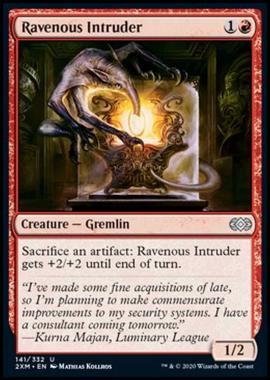 Ravenous Intruder - Ravenous Intruder - [2XM] [NM] [Foil]