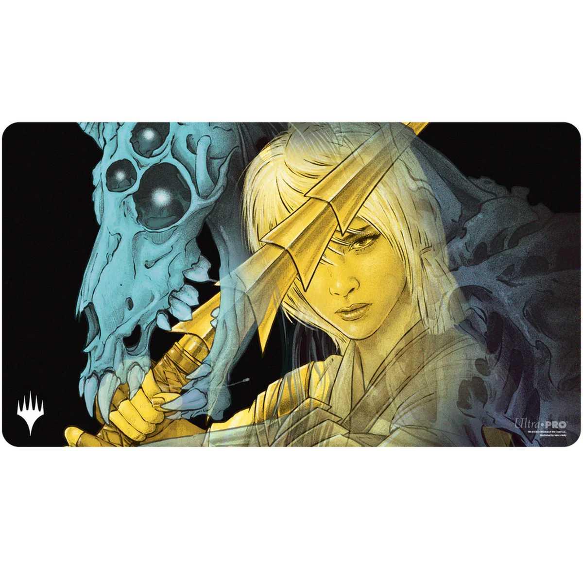 Playmat Tappetino - Duskmourn "The Wandering Rescuer"