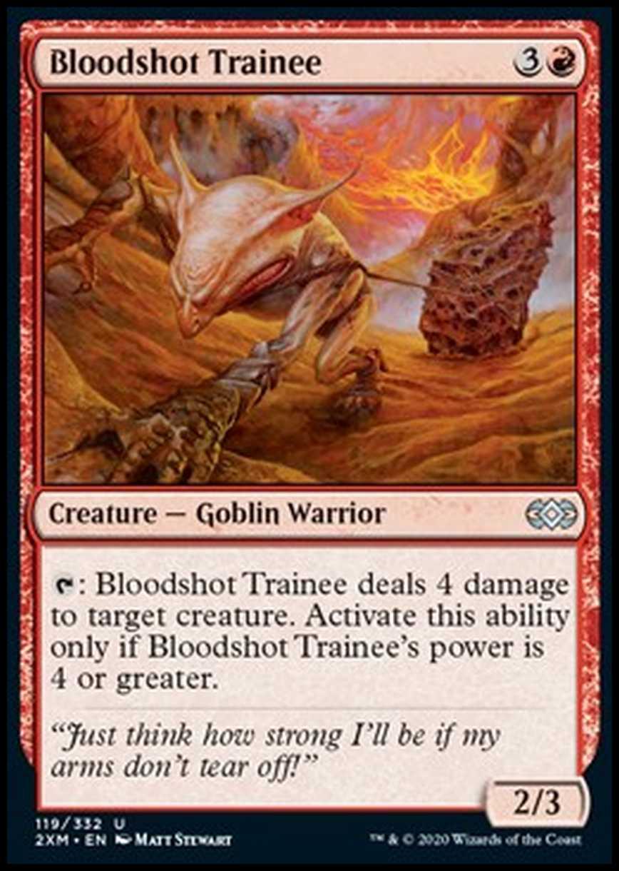 Bloodshot Trainee - Bloodshot Trainee - [2XM] [NM] [Foil]