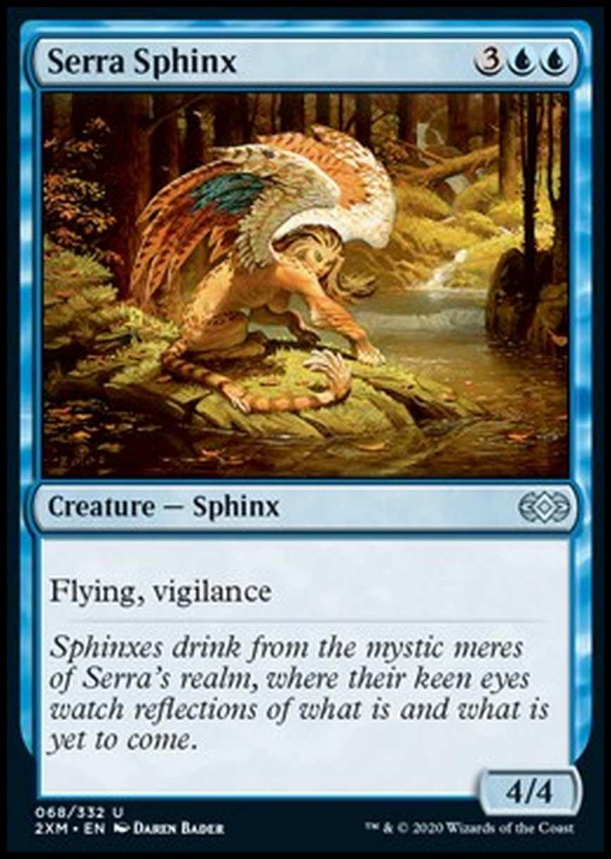Serra Sphinx - Serra Sphinx - [2XM] [NM] [Foil]
