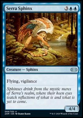 Serra Sphinx - Serra Sphinx - [2XM] [NM] [Foil]