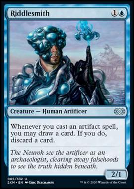 Riddlesmith - Riddlesmith - [2XM] [NM] [Foil]