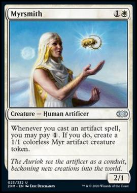 Myrsmith - Myrsmith - [2XM] [NM] [Foil]
