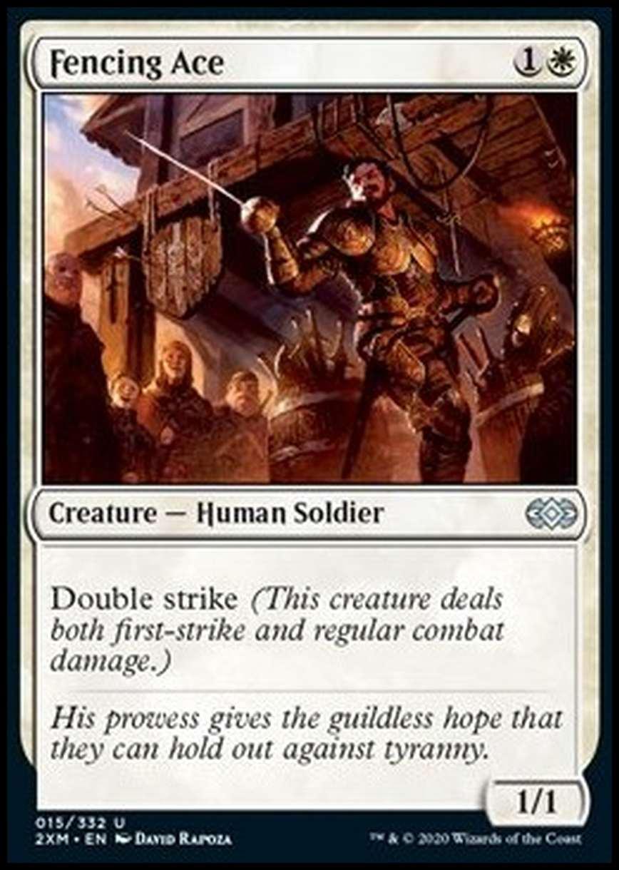 Fencing Ace - Fencing Ace - [2XM] [NM] [Foil]