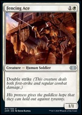 Fencing Ace - Fencing Ace - [2XM] [NM] [Foil]