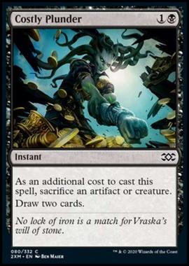 Costly Plunder - Costly Plunder - [2XM] [NM] [Foil]