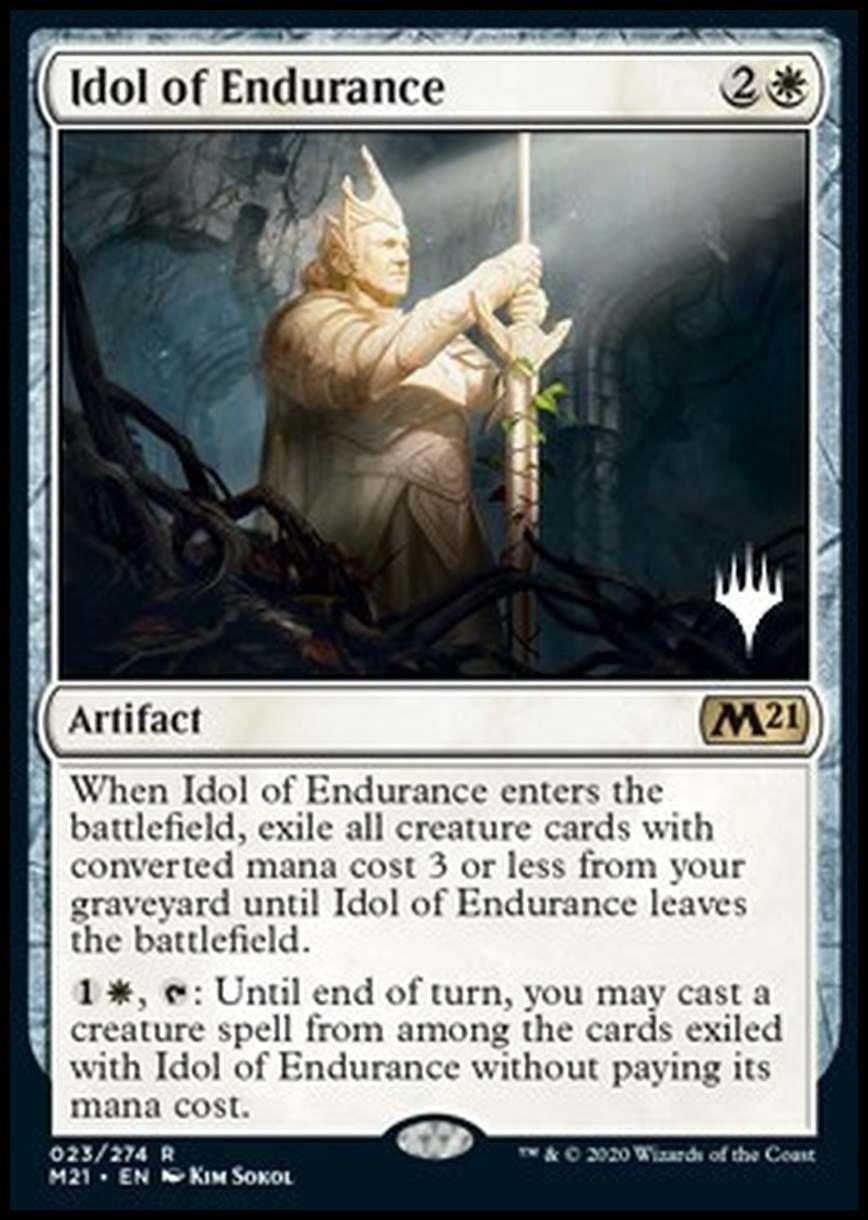 Idol of Endurance (V.1) - Idolo della Perseveranza (V.1) - [PM21] [NM]