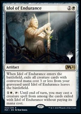 Idol of Endurance (V.1) - Idolo della Perseveranza (V.1) - [PM21] [NM]