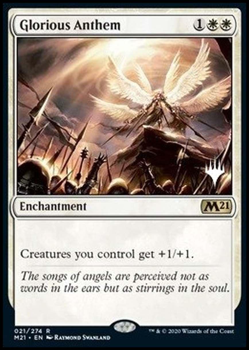 Glorious Anthem (V.1) - Inno Glorioso (V.1) - [PM21] [NM]