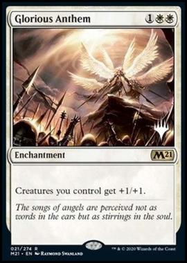 Glorious Anthem (V.1) - Inno Glorioso (V.1) - [PM21] [NM]