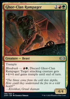 Ghor-Clan Rampager - Ghor-Clan Rampager - [2XM] [NM]