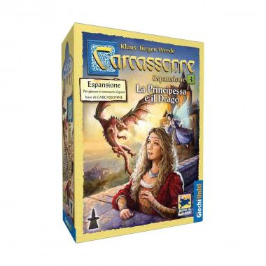 Carcassonne: la principessa e il drago  3