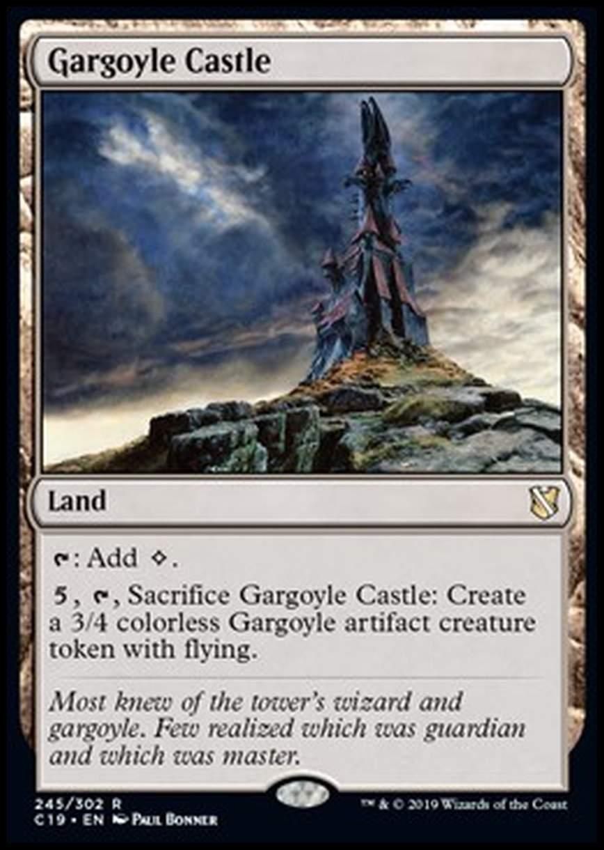 Gargoyle Castle - Castello del Gargoyle - [C19] [NM]