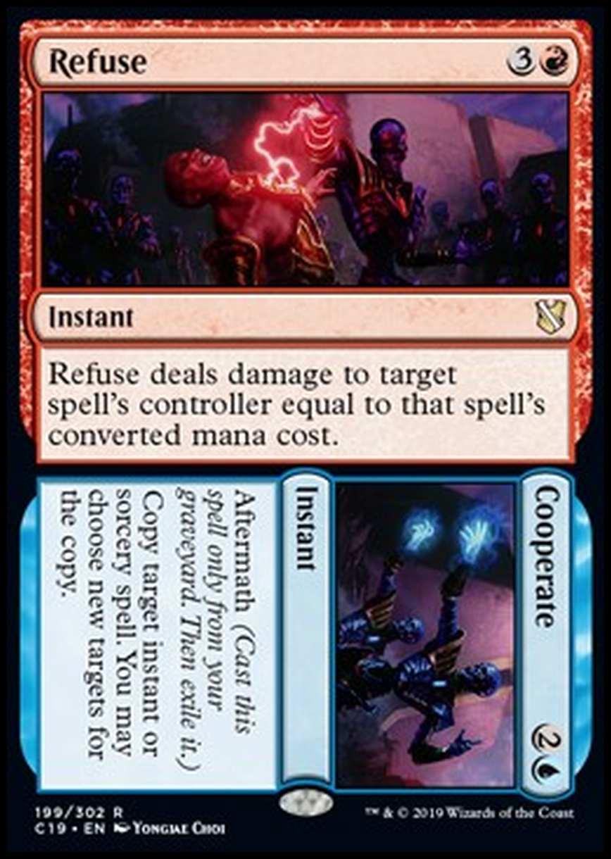 Refuse // Cooperate - Refuse // Cooperate - [C19] [NM]