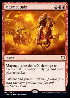 Magmaquake - Magmamoto - [C19] [NM]