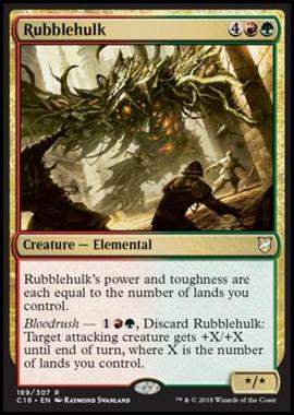 Rubblehulk - Colosso di Macerie - [C18] [NM]