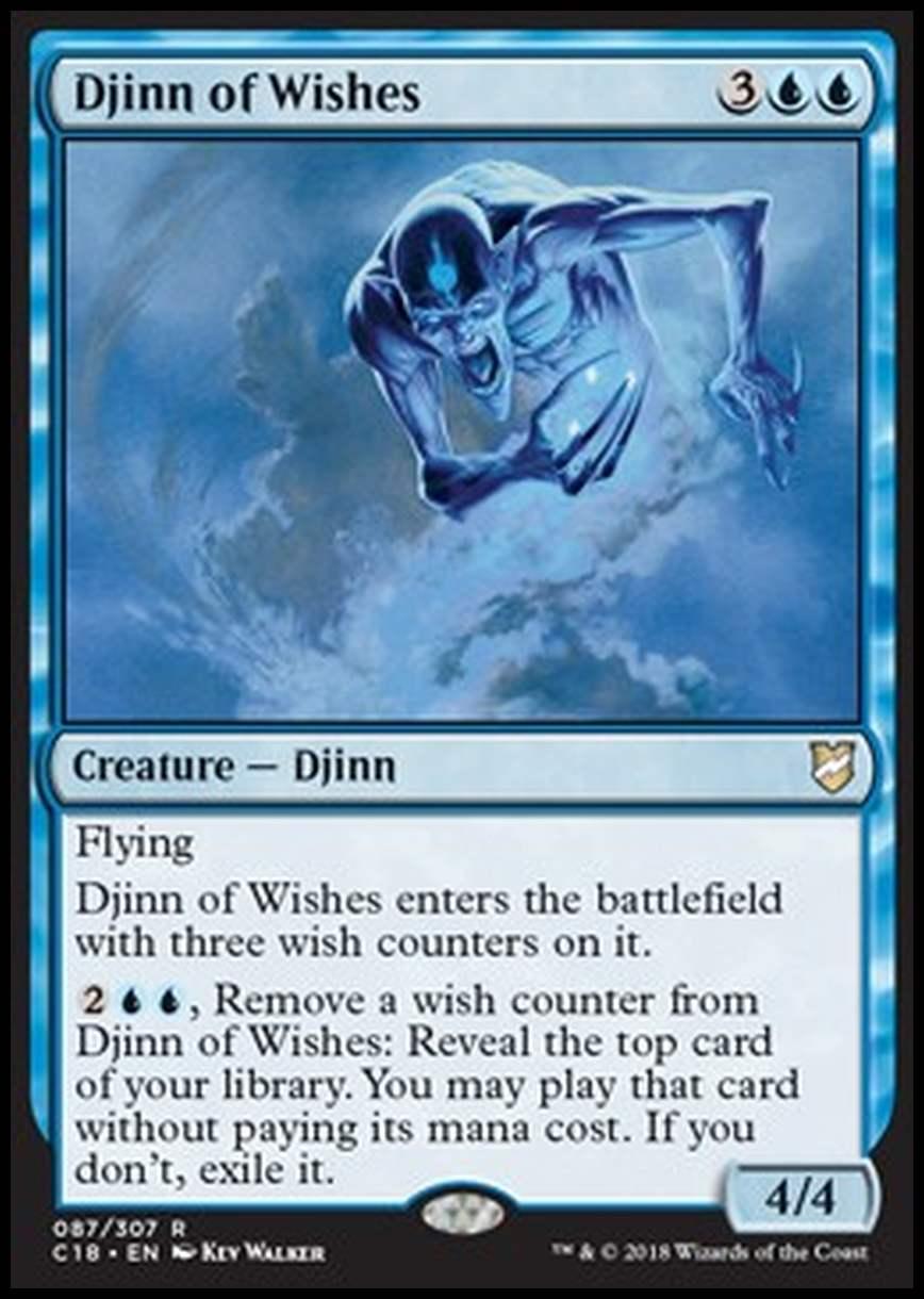 Djinn of Wishes - Genio dei Desideri - [C18] [NM]