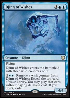 Djinn of Wishes - Genio dei Desideri - [C18] [NM]