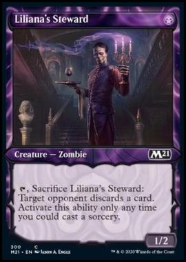 Liliana's Steward - Liliana's Steward - [XM21] [NM] [Foil]