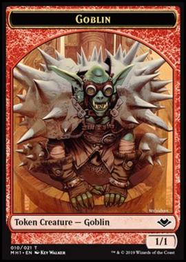 Goblin Token (Red 1/1) - Goblin Token (Red 1/1) - [MH1] [NM] [Foil]