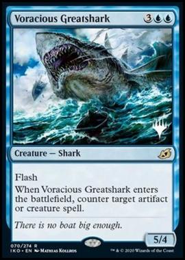Voracious Greatshark (V.1) - Gransqualo Vorace (V.1) - [PIKO] [NM]
