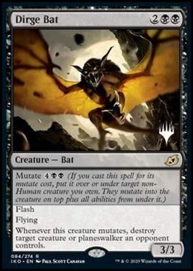 Dirge Bat (V.1) - Pipistrello del Lamento Funebre (V.1) - [PIKO] [NM]