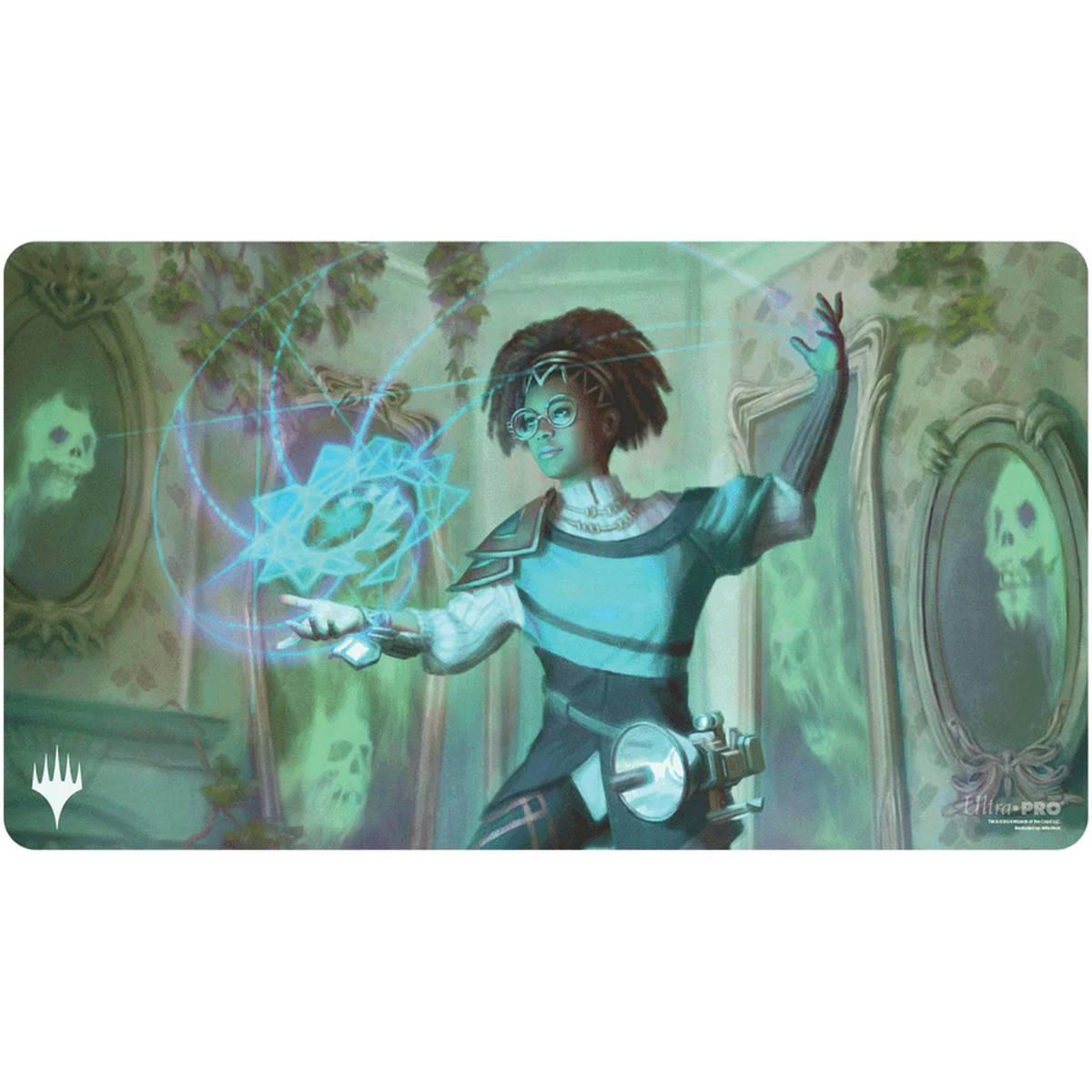 Playmat Tappetino - Duskmourn "Zimone, Mystery Unraveler"