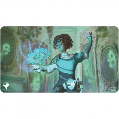 Playmat Tappetino - Duskmourn "Zimone, Mystery Unraveler"