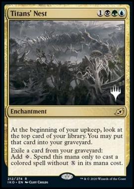 Titans' Nest (V.1) - Nido dei Titani (V.1) - [PIKO] [NM]