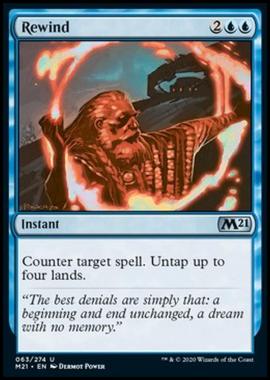 Rewind - Rewind - [M21] [NM] [Foil]