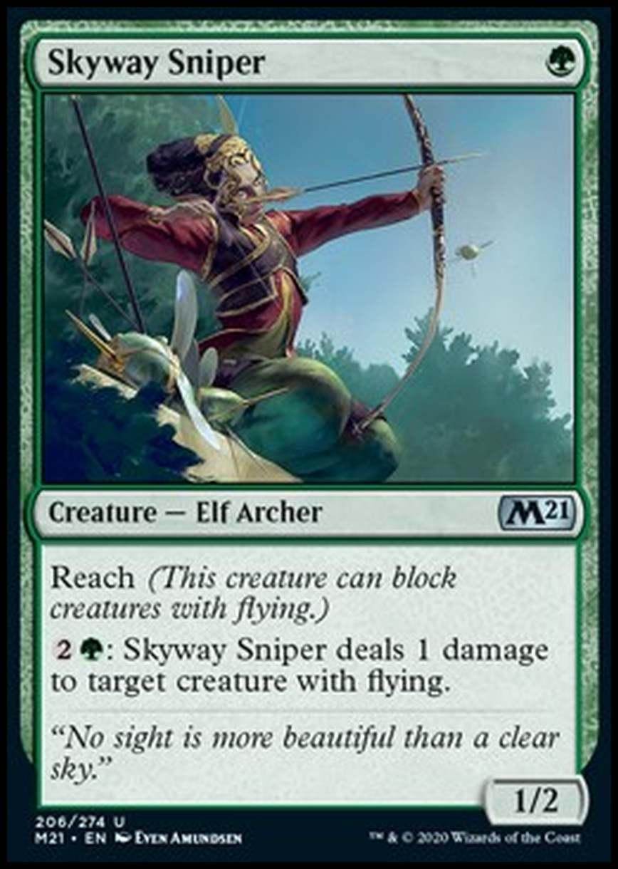 Skyway Sniper - Cecchina del Cieloaperto - [M21] [NM] [Foil]