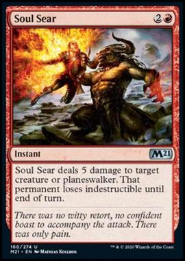 Soul Sear - Ustione dell'Anima - [M21] [NM] [Foil]