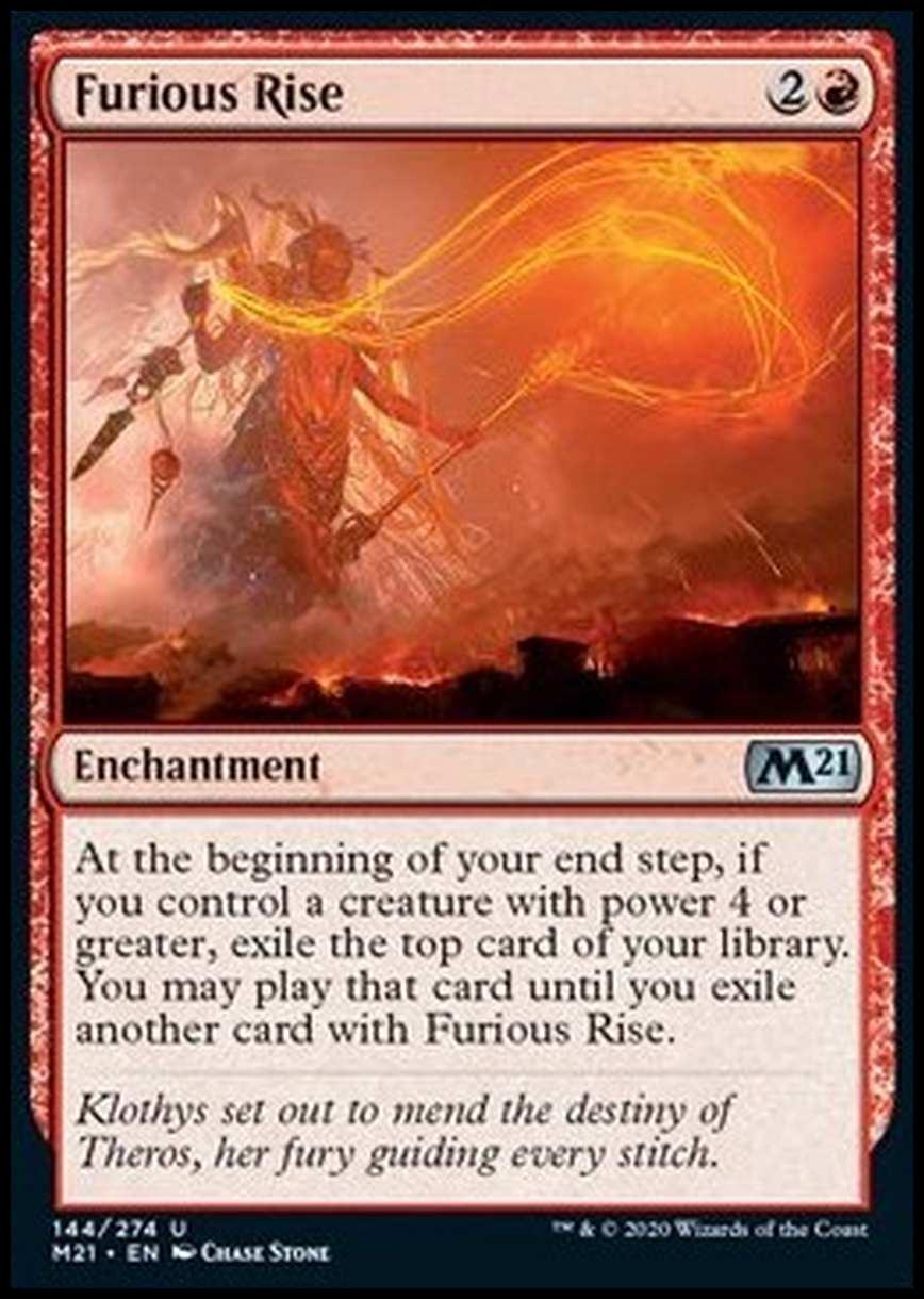 Furious Rise - Ascesa Furiosa - [M21] [NM] [Foil]