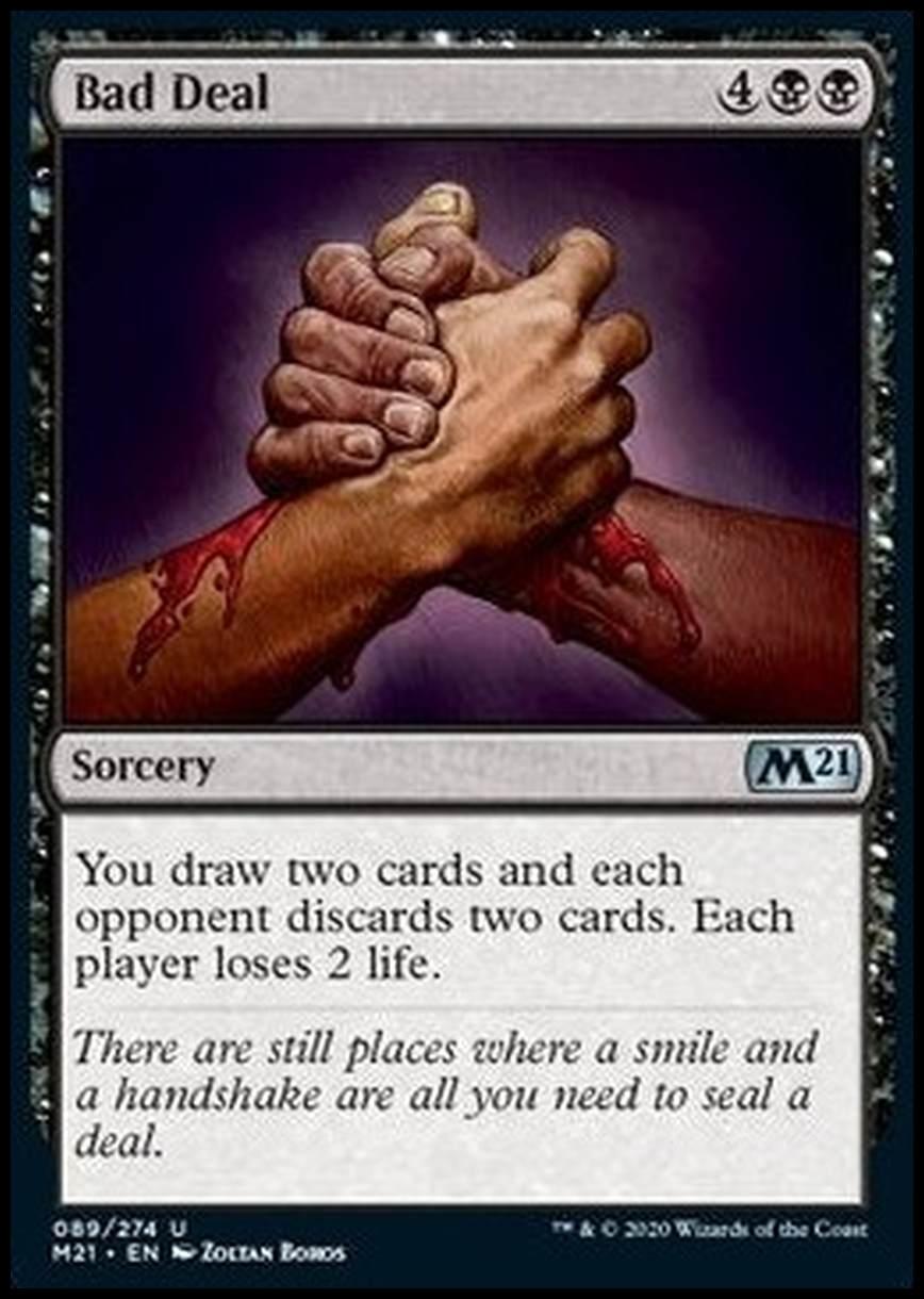 Bad Deal - Patto Scellerato - [M21] [NM] [Foil]