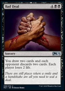 Bad Deal - Patto Scellerato - [M21] [NM] [Foil]