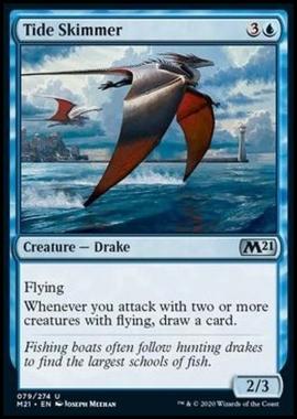 Tide Skimmer - Sorvolatore delle Maree - [M21] [NM] [Foil]
