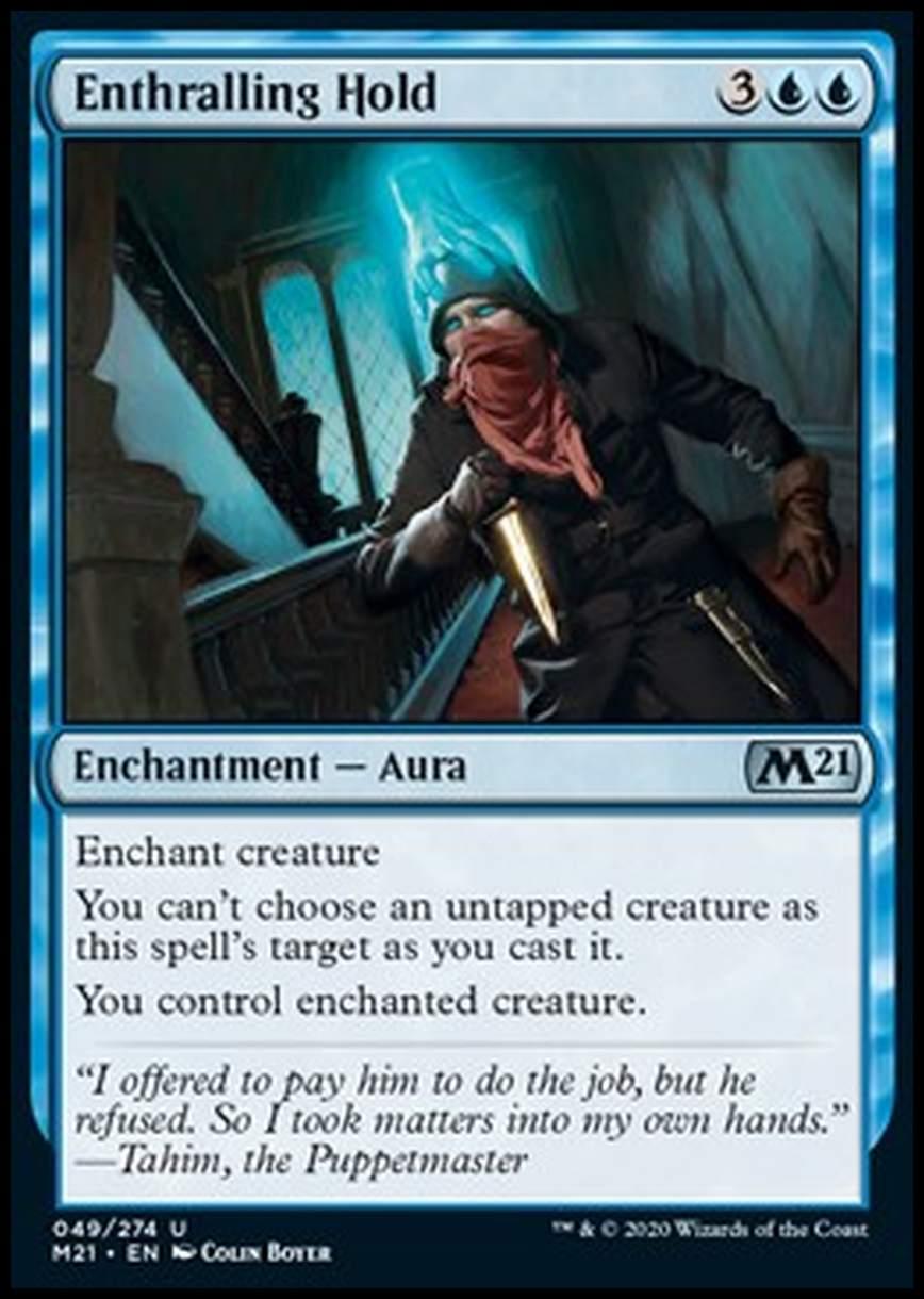 Enthralling Hold - Stretta Ammaliante - [M21] [NM] [Foil]