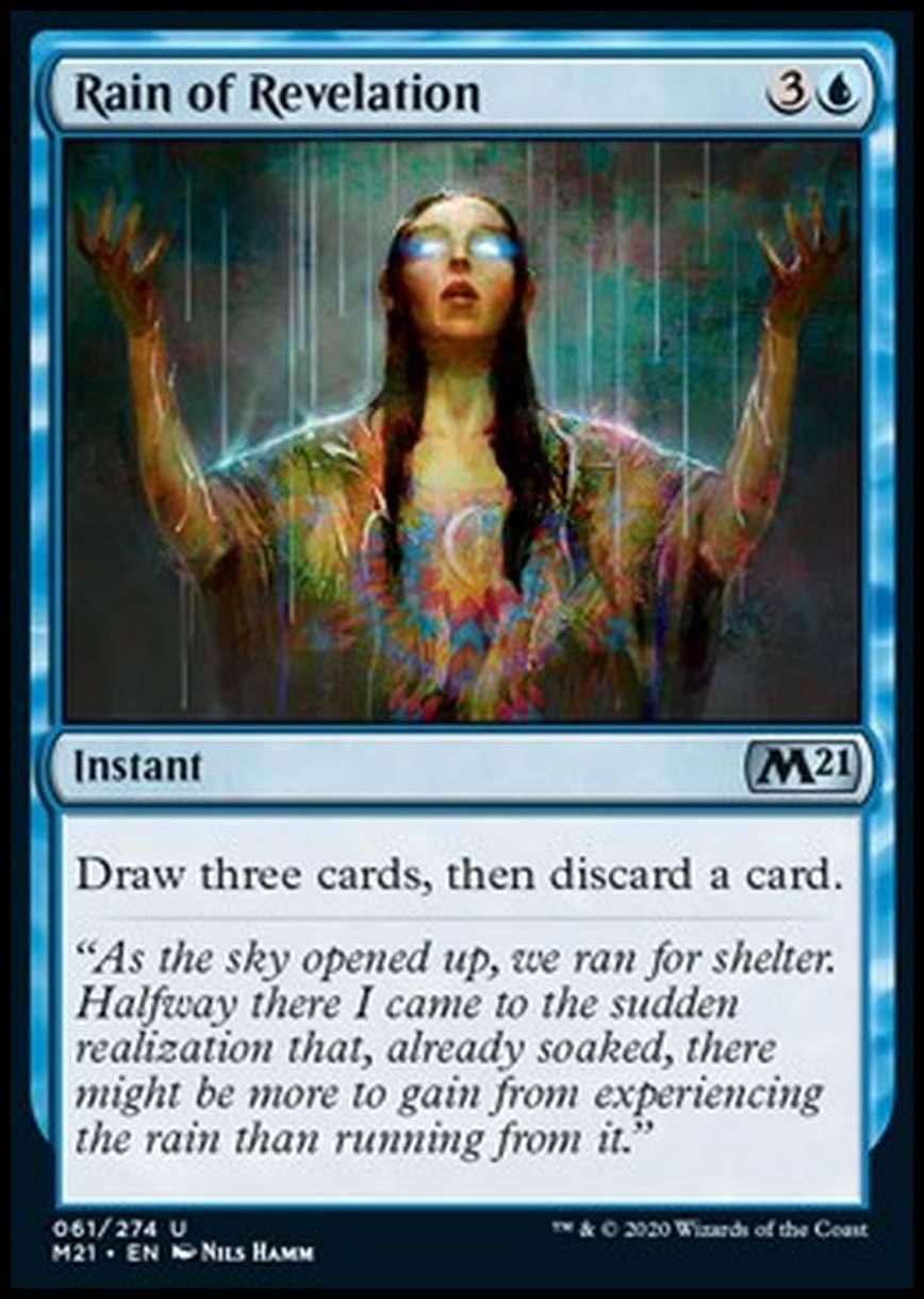 Rain of Revelation - Rain of Revelation - [M21] [NM] [Foil]