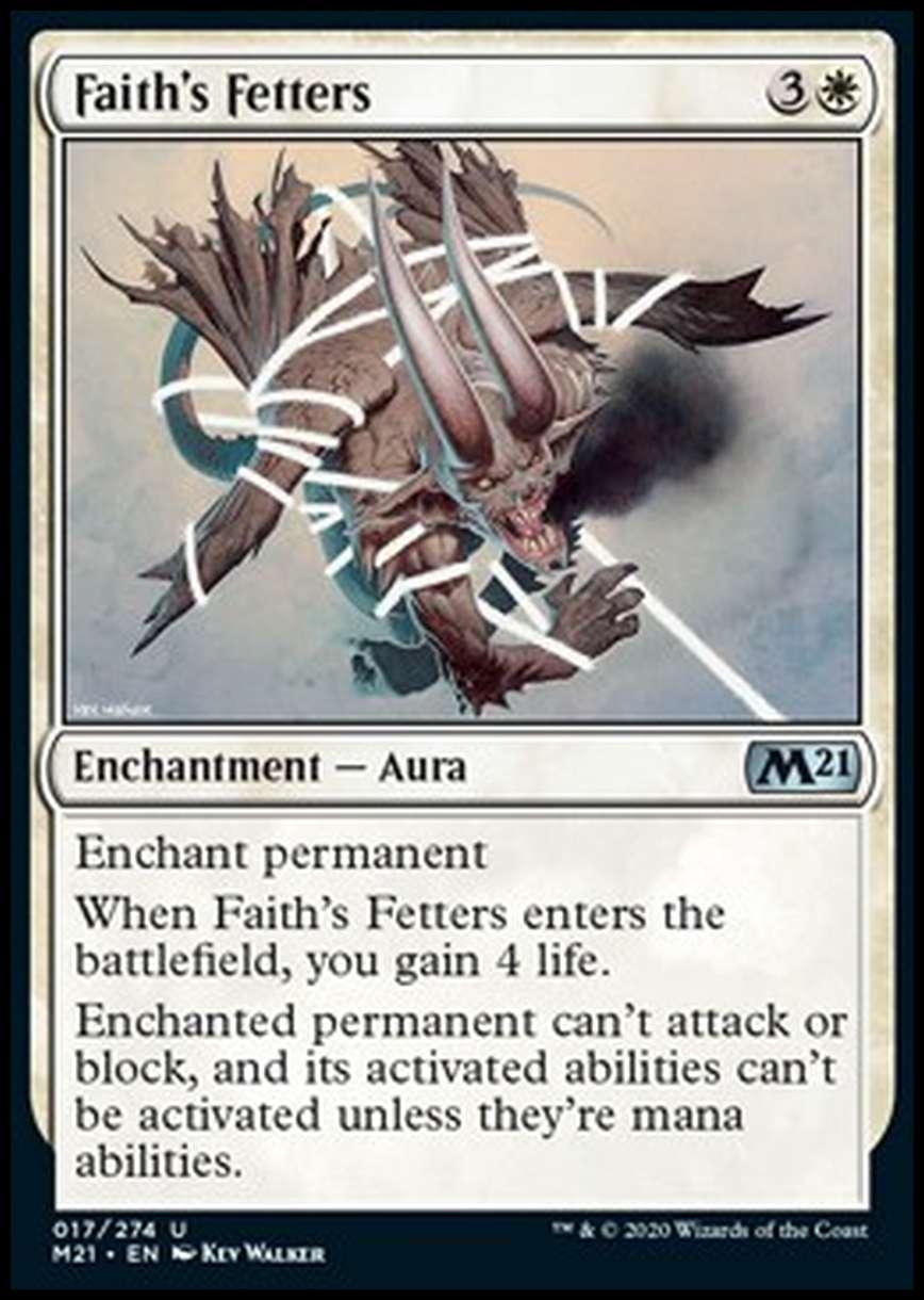 Faith's Fetters - Pastoie della Fede - [M21] [NM] [Foil]