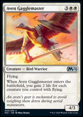 Aven Gagglemaster - Capostormo Aviano - [M21] [NM] [Foil]