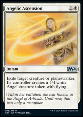 Angelic Ascension - Ascesa Angelica - [M21] [NM] [Foil]