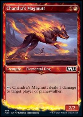 Chandra's Magmutt - Magmastino di Chandra - [XM21] [NM] [Foil]