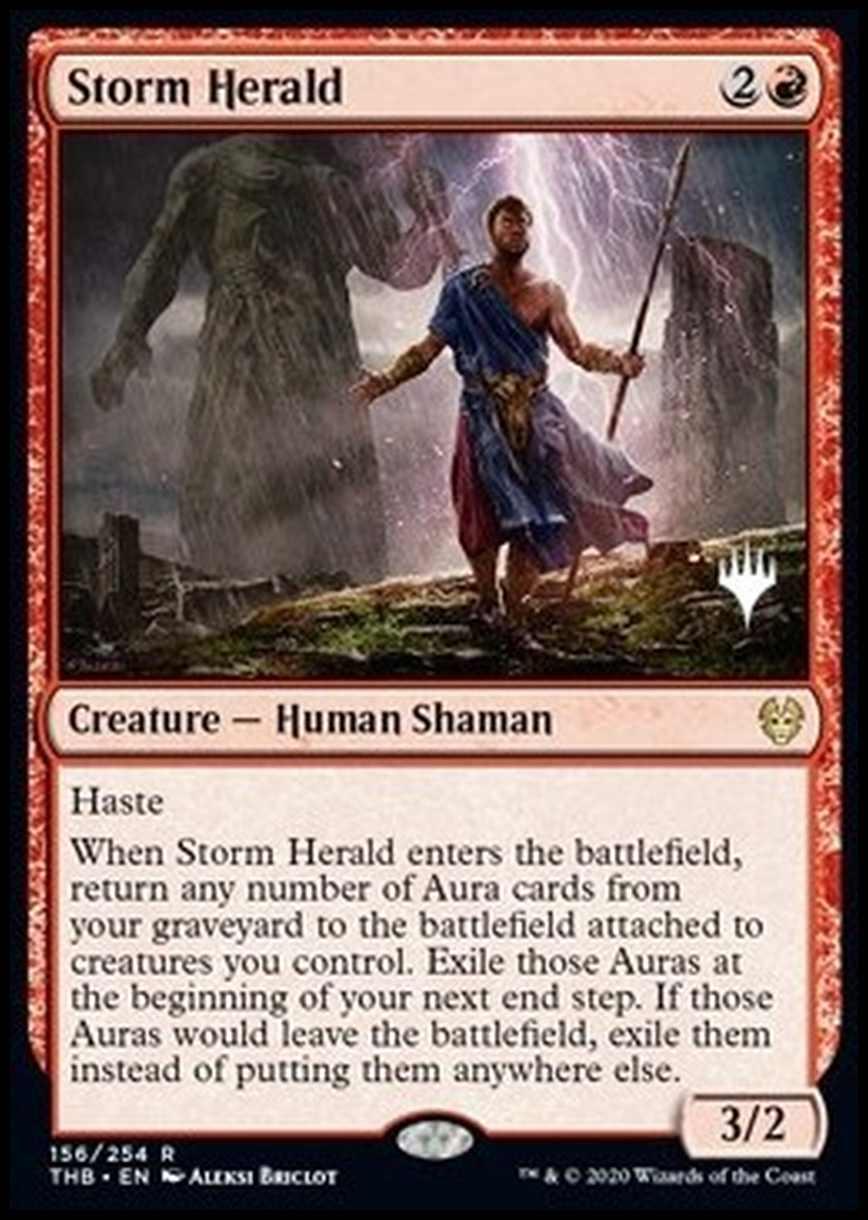 Storm Herald (V.1) - Araldo della Tempesta (V.1) - [PTHB] [NM]