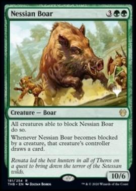 Nessian Boar (V.1) - Cinghiale Nessian (V.1) - [PTHB] [NM]