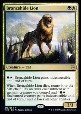Bronzehide Lion (V.1) - Leone dal Manto di Bronzo (V.1) - [PTHB] [NM]