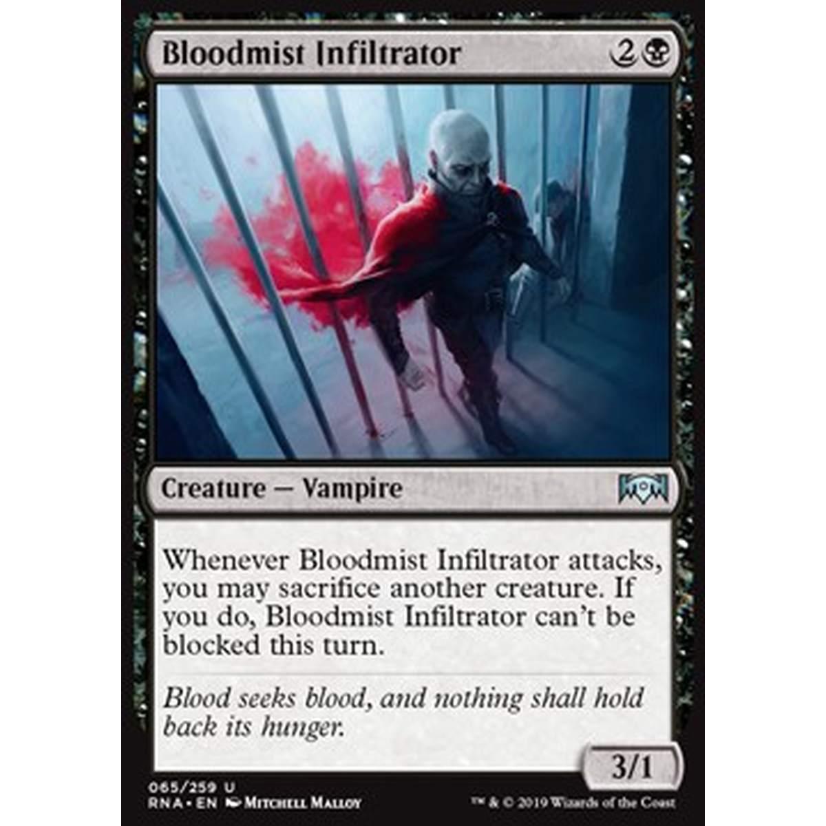 Bloodmist Infiltrator - Infiltrato della Nebbia di Sangue - [RNA] [NM]