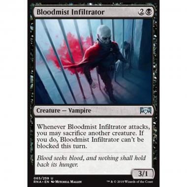 Bloodmist Infiltrator - Infiltrato della Nebbia di Sangue - [RNA] [NM]