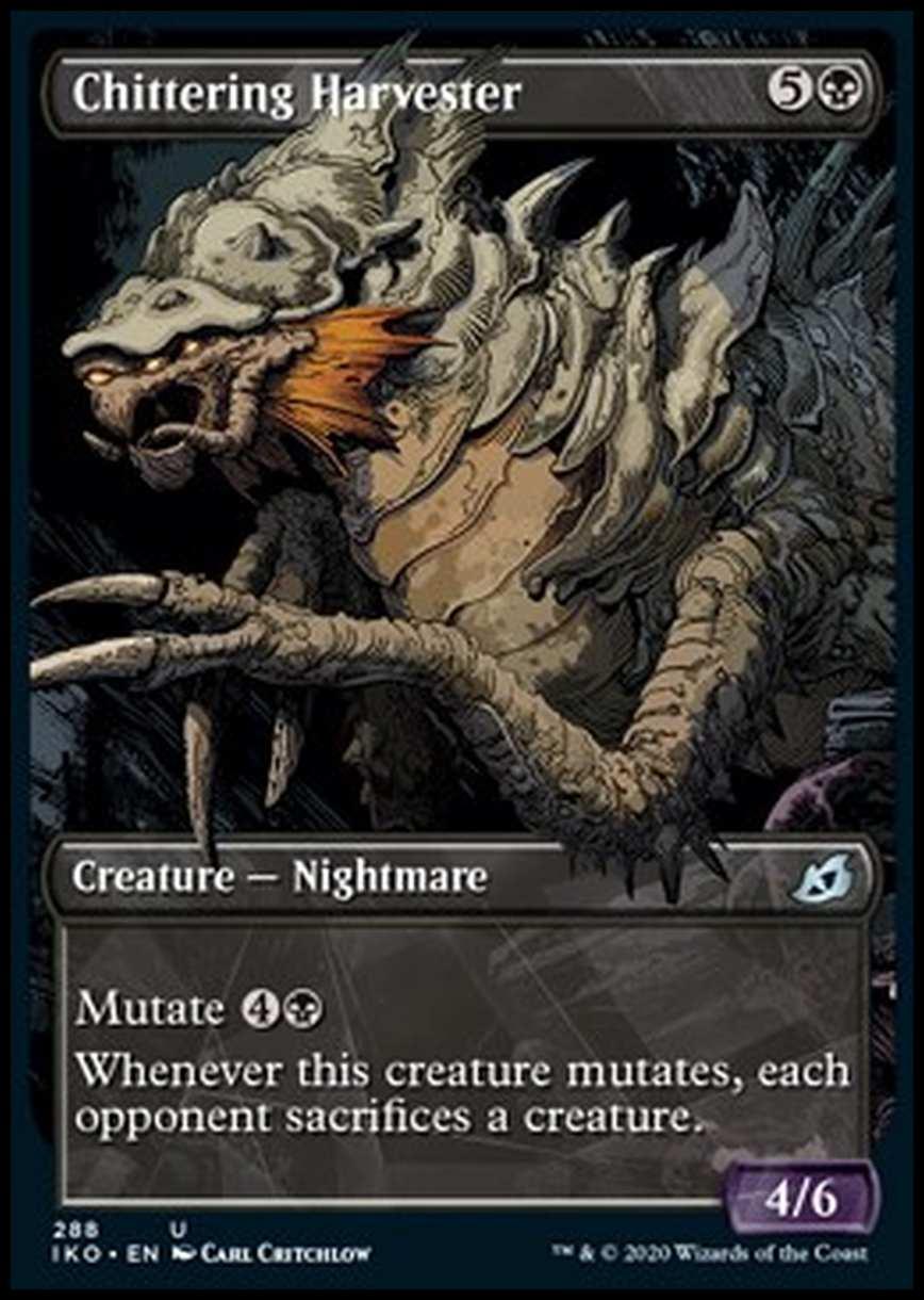 Chittering Harvester - Mietitore Squittente - [XIKO] [NM]