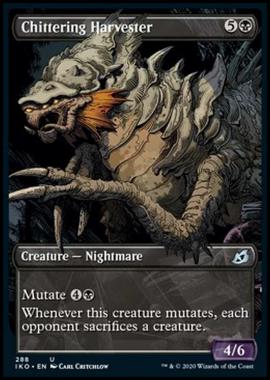Chittering Harvester - Mietitore Squittente - [XIKO] [NM]