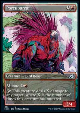 Porcuparrot - Istrigallo - [XIKO] [NM]